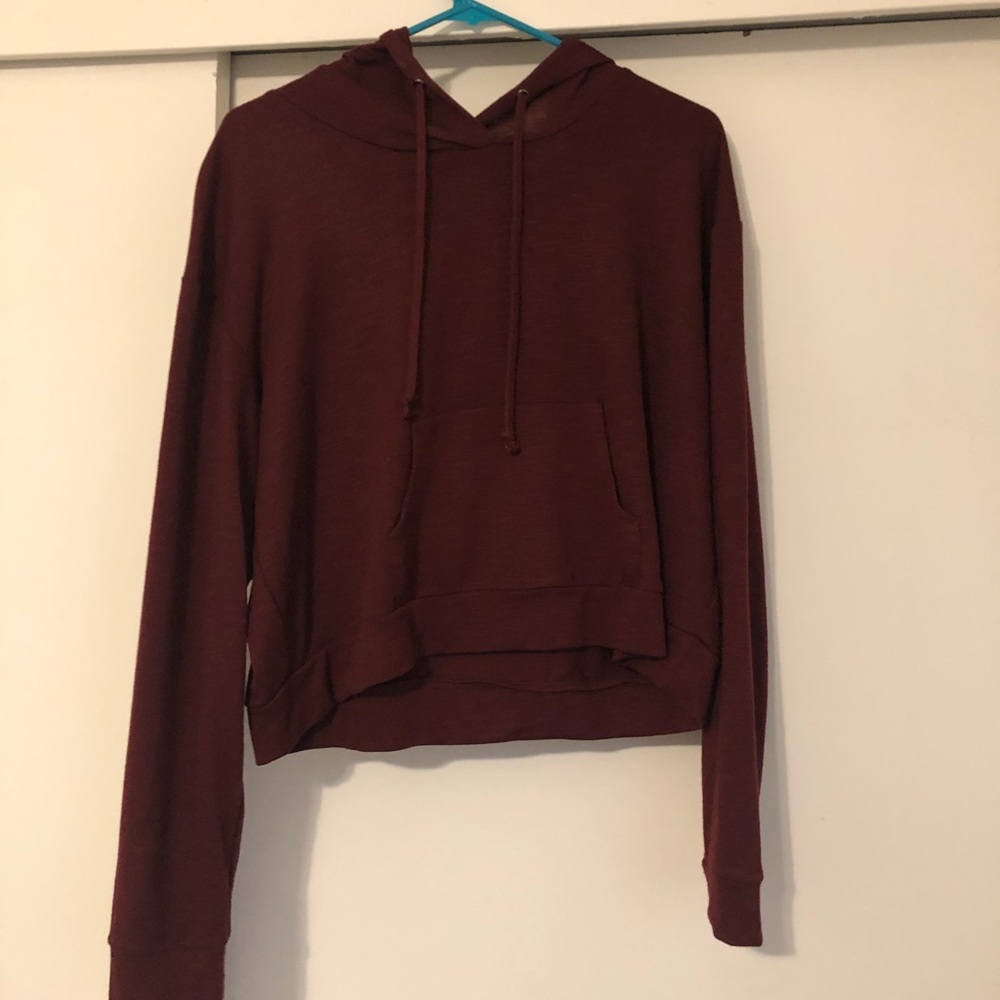 Missimo Crop top hoodie